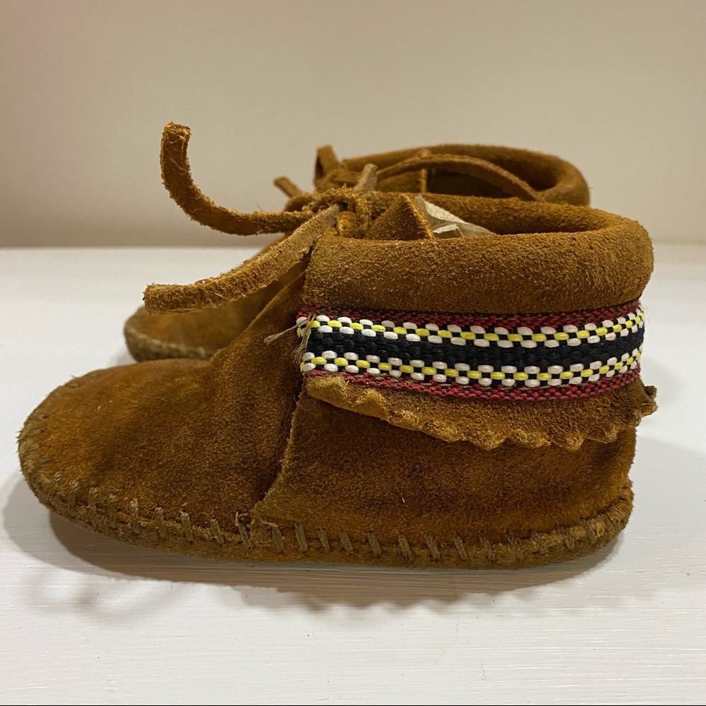 Baby Minetonka Moccasins